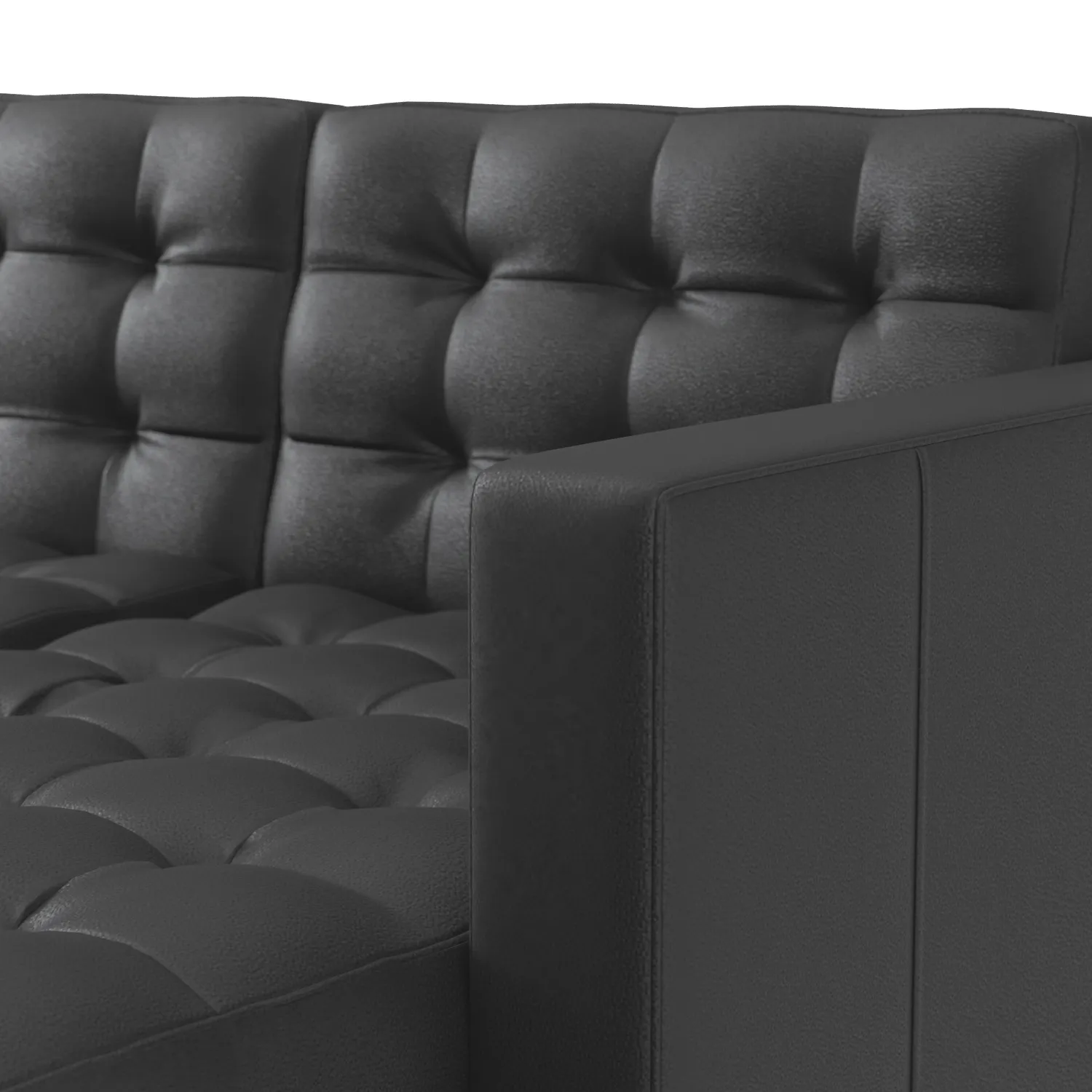 Ikea Morabo Sectional 4 seat With Chaise PBR 3D Model_05