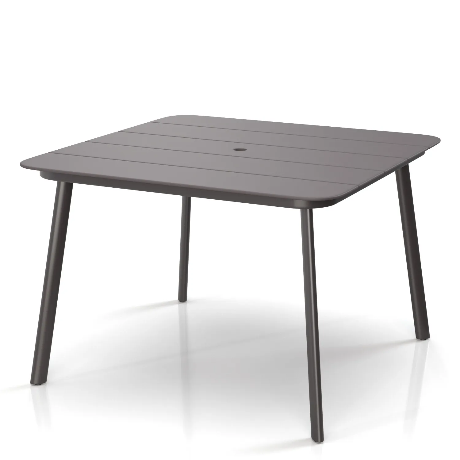 Oxford Garden Eiland 45 Inch Square Dining Table PBR 3D Model_06