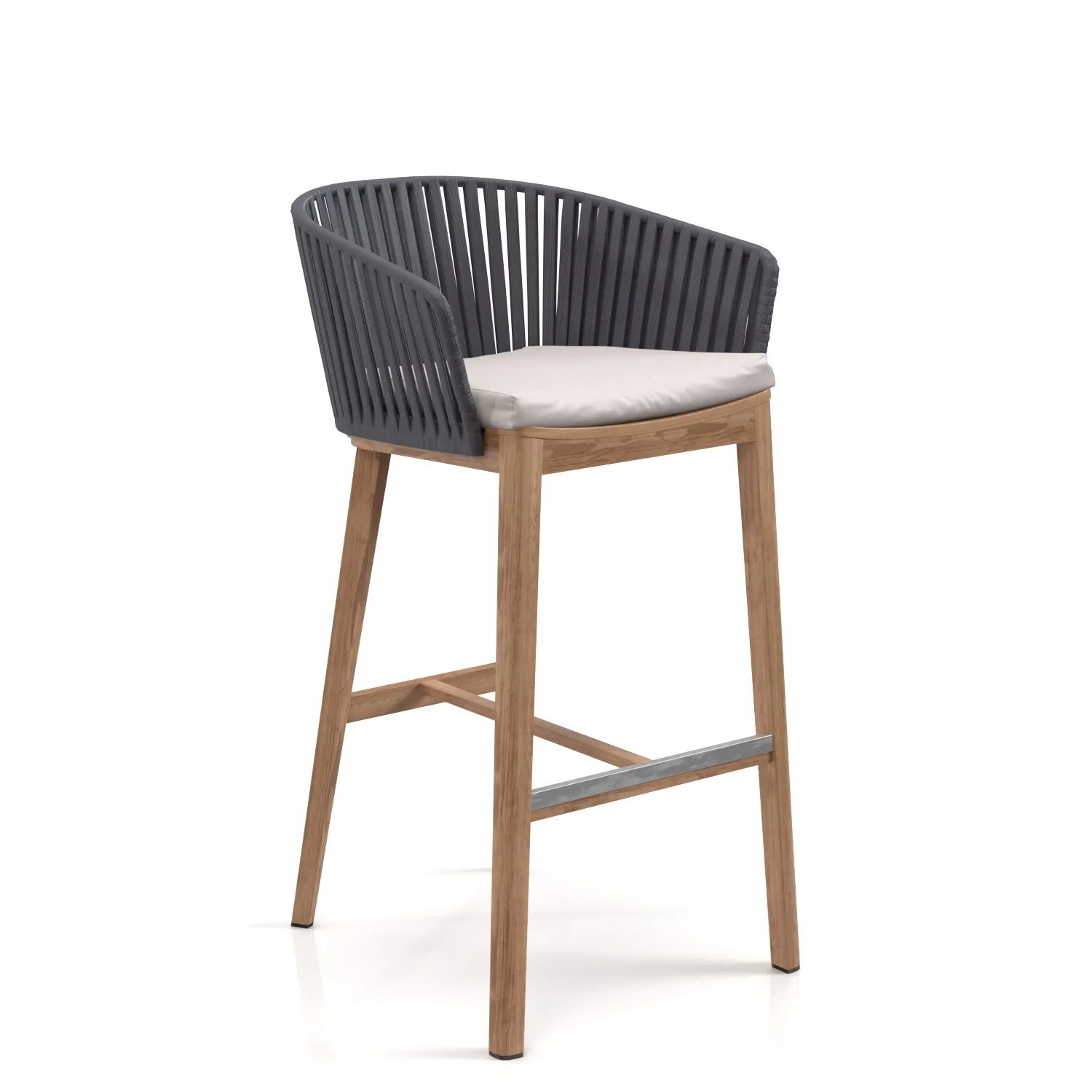 Tribu Mood Bar Chair PBR 3D Model_01