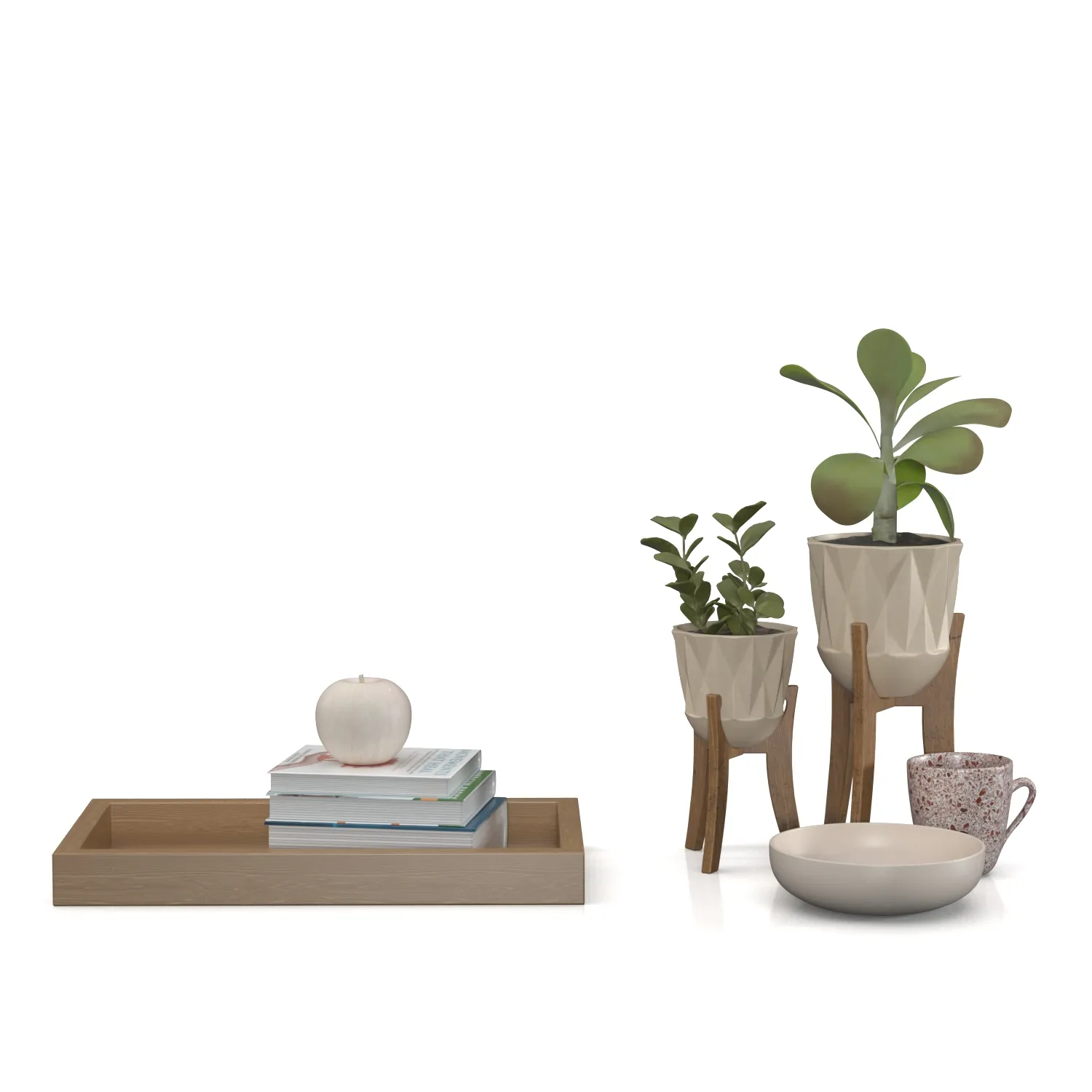 Coffee Table Decor 16 PBR 3D Model_04