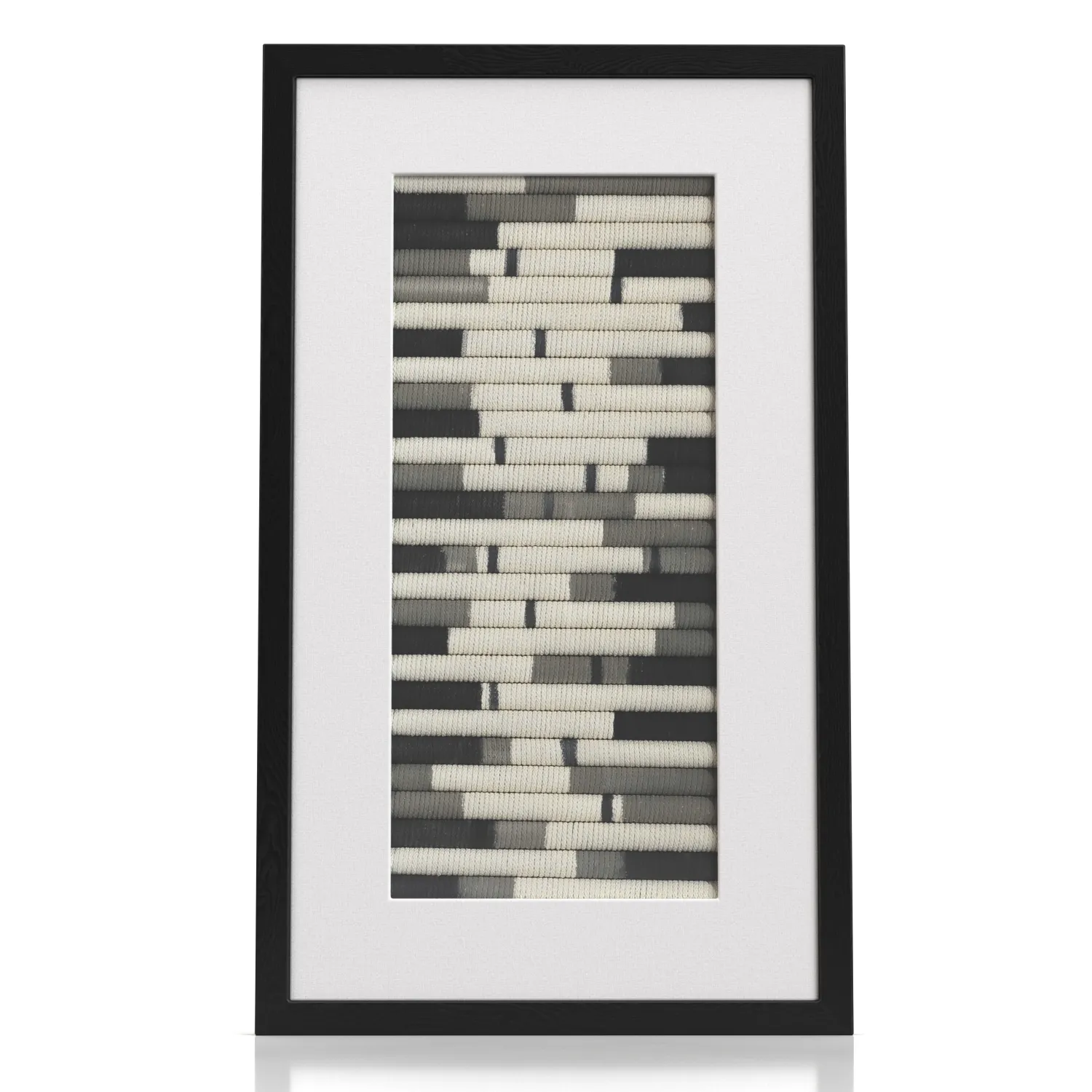 Flaxen Scroll Shadow Box Wall Art PBR 3D Model_04