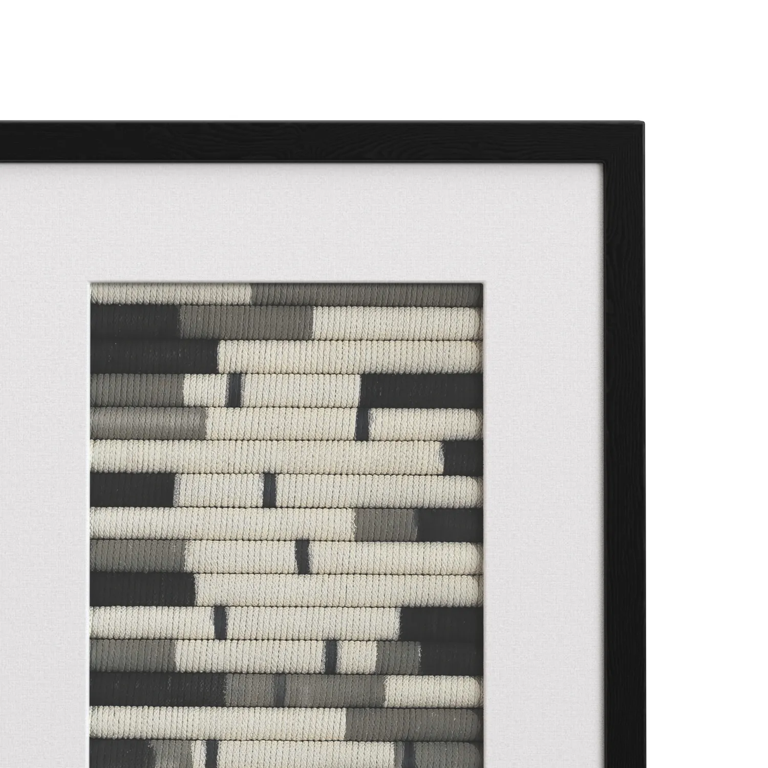 Flaxen Scroll Shadow Box Wall Art PBR 3D Model_06