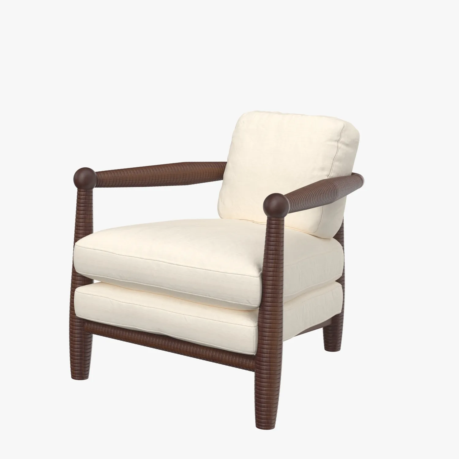 Gio Chair Slipcover PBR 3D Model_01