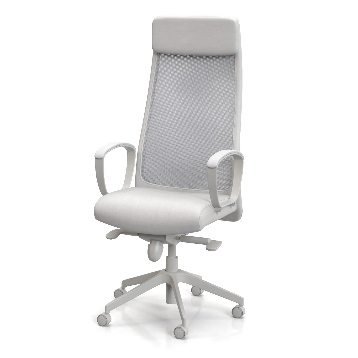 Ikea Markus Office Chair PBR 3D Model_01