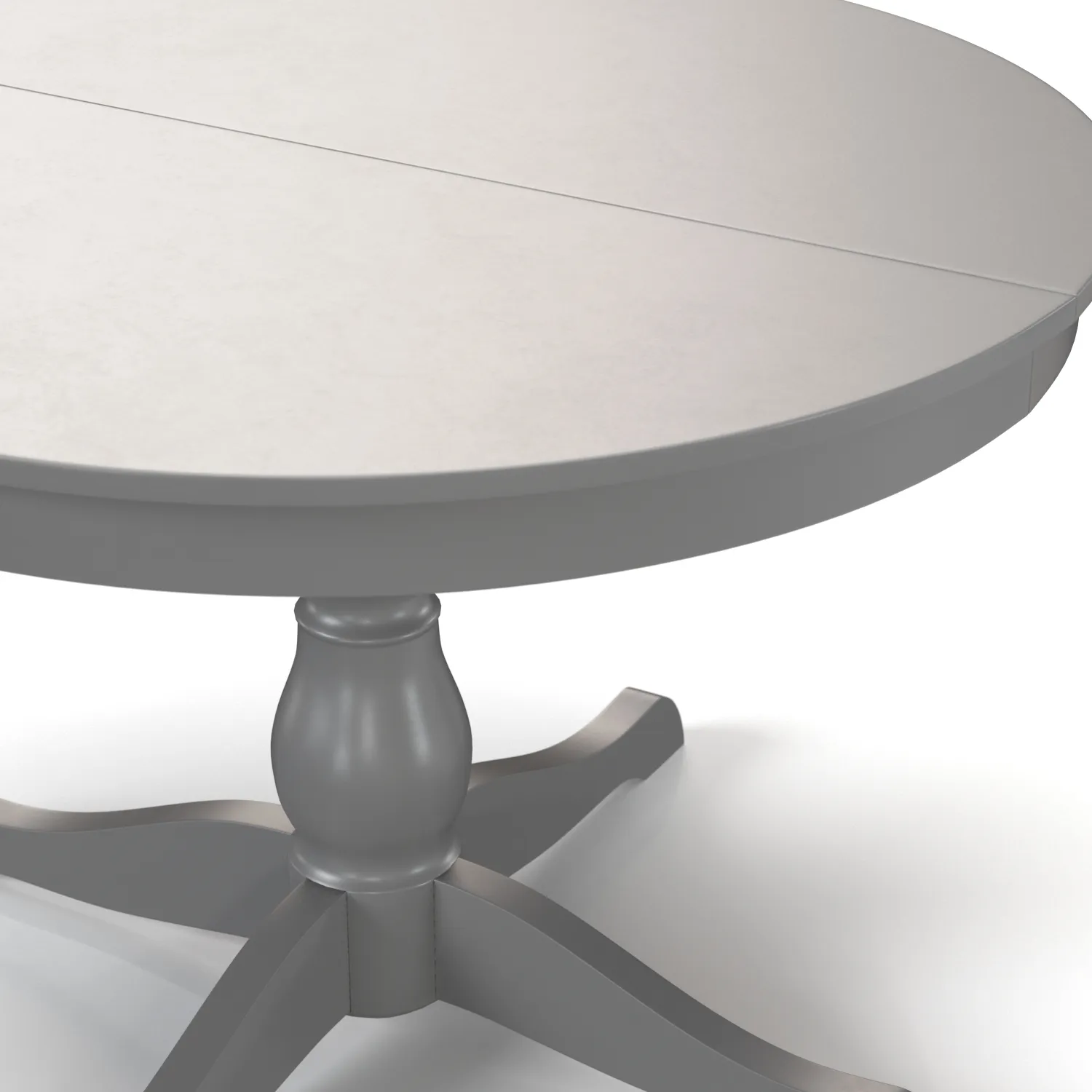 Ingatorp Extendable Table PBR 3D Model_05