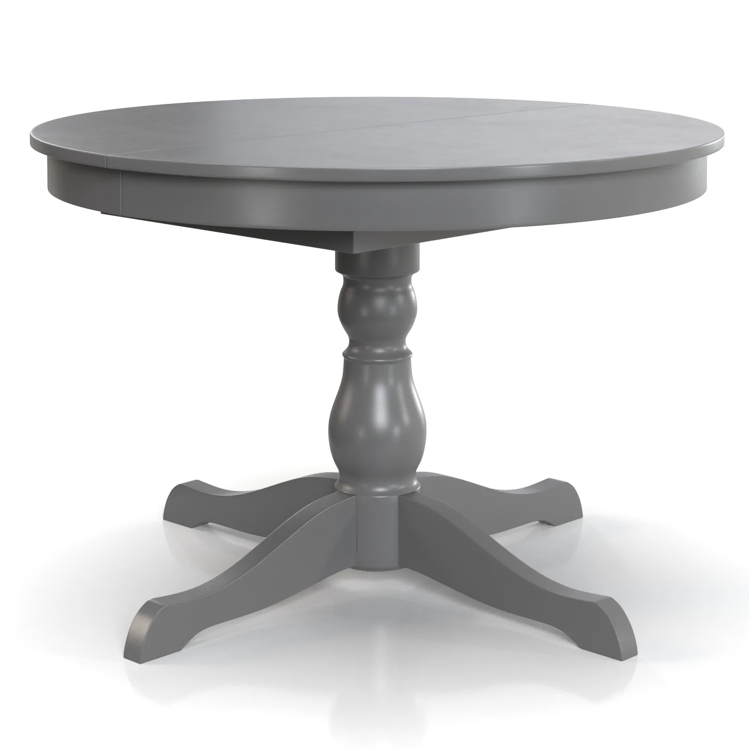 Ingatorp Extendable Table PBR 3D Model_06