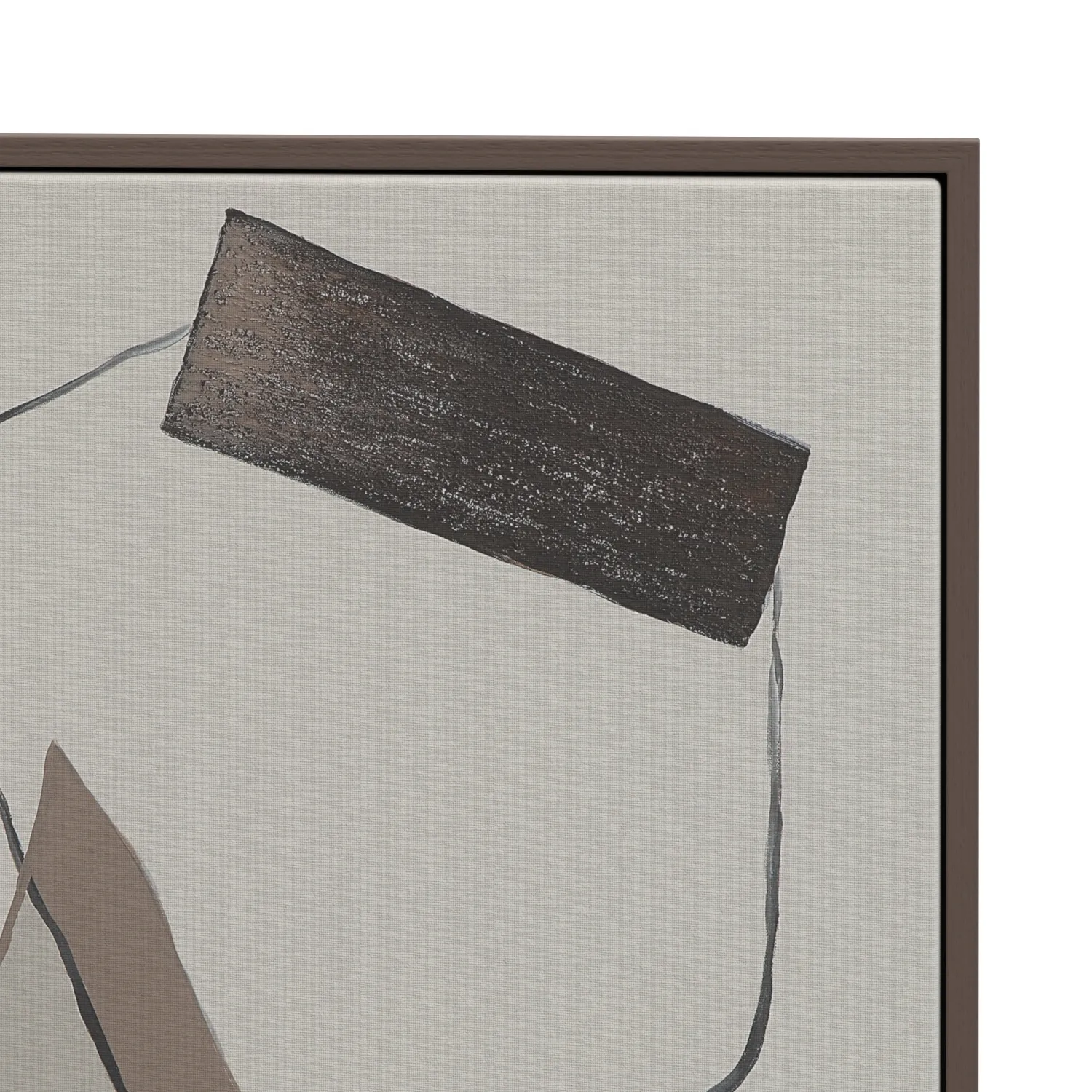 Lacadie Canvas Wall Art Renwil PBR 3D Model_06