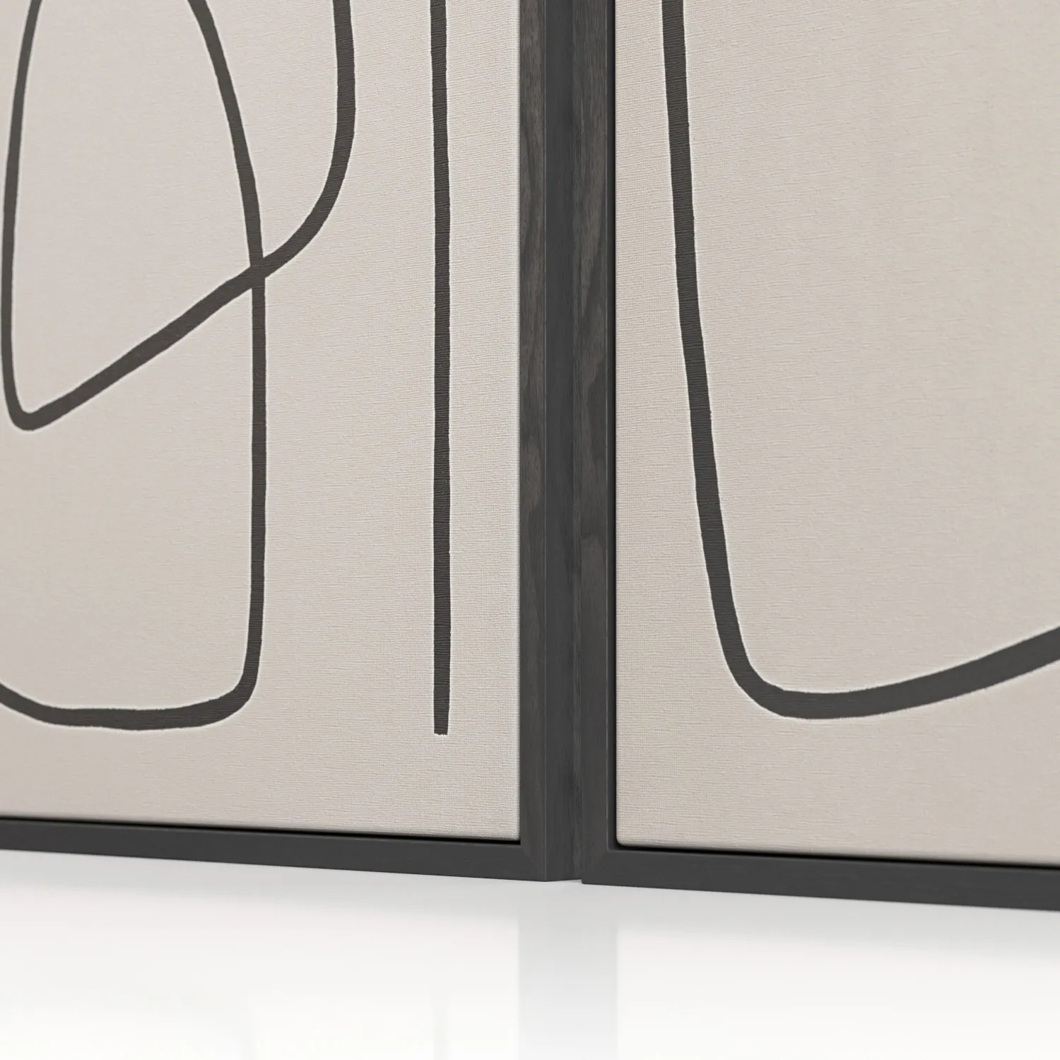 Moreau Wall Art Renwil PBR 3D Model_05