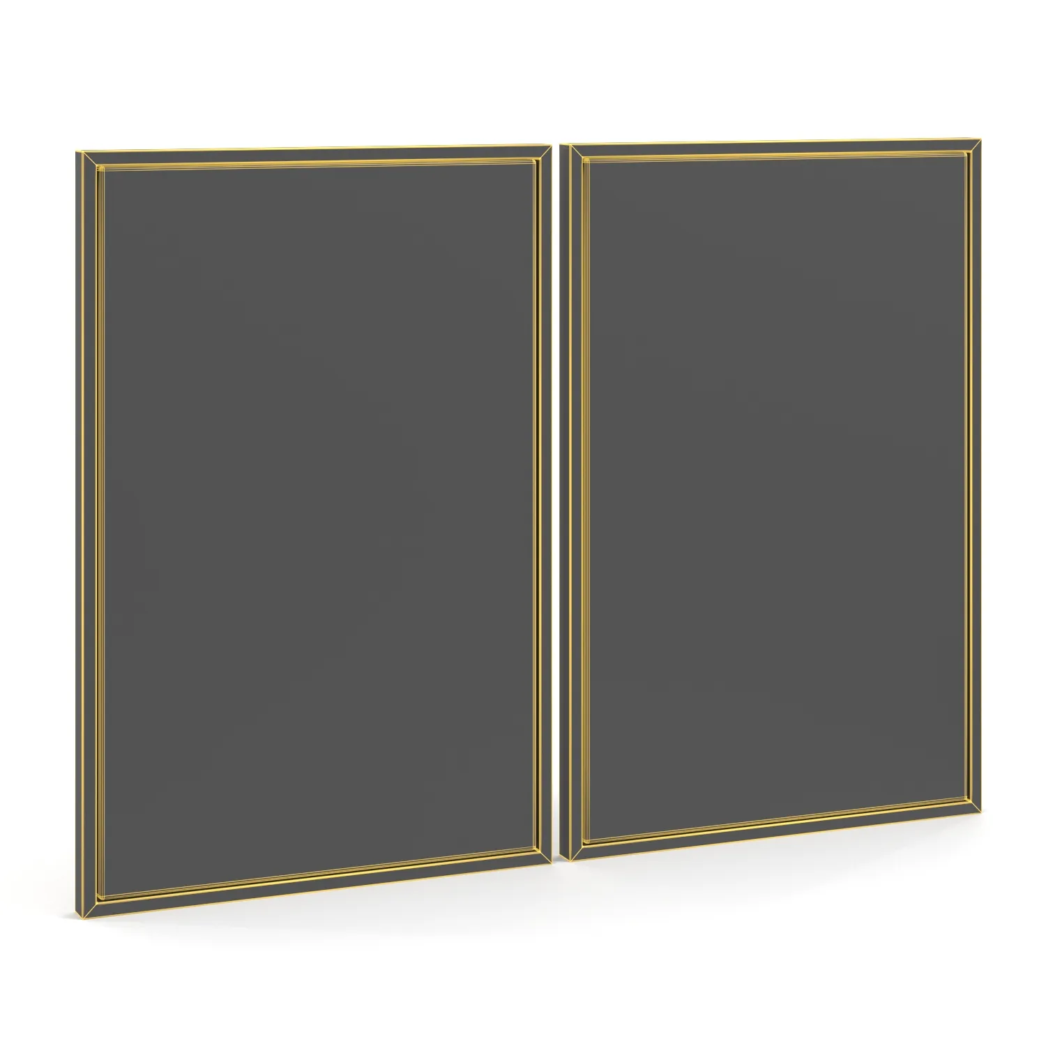 Moreau Wall Art Renwil PBR 3D Model_07