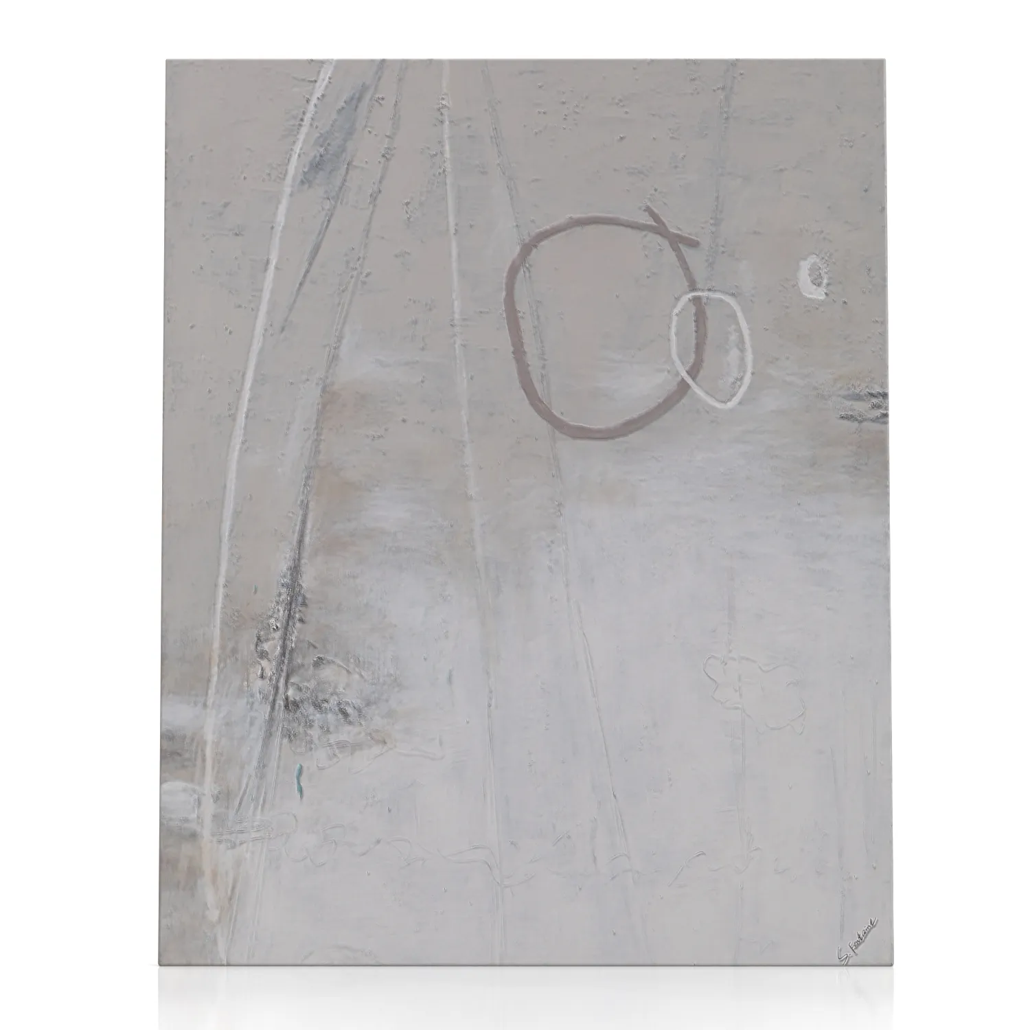 Pinceau Canvas Wall Art Renwil PBR 3D Model_04