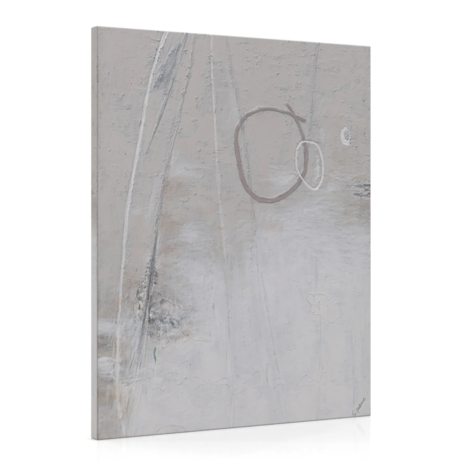 Pinceau Canvas Wall Art Renwil PBR 3D Model_01