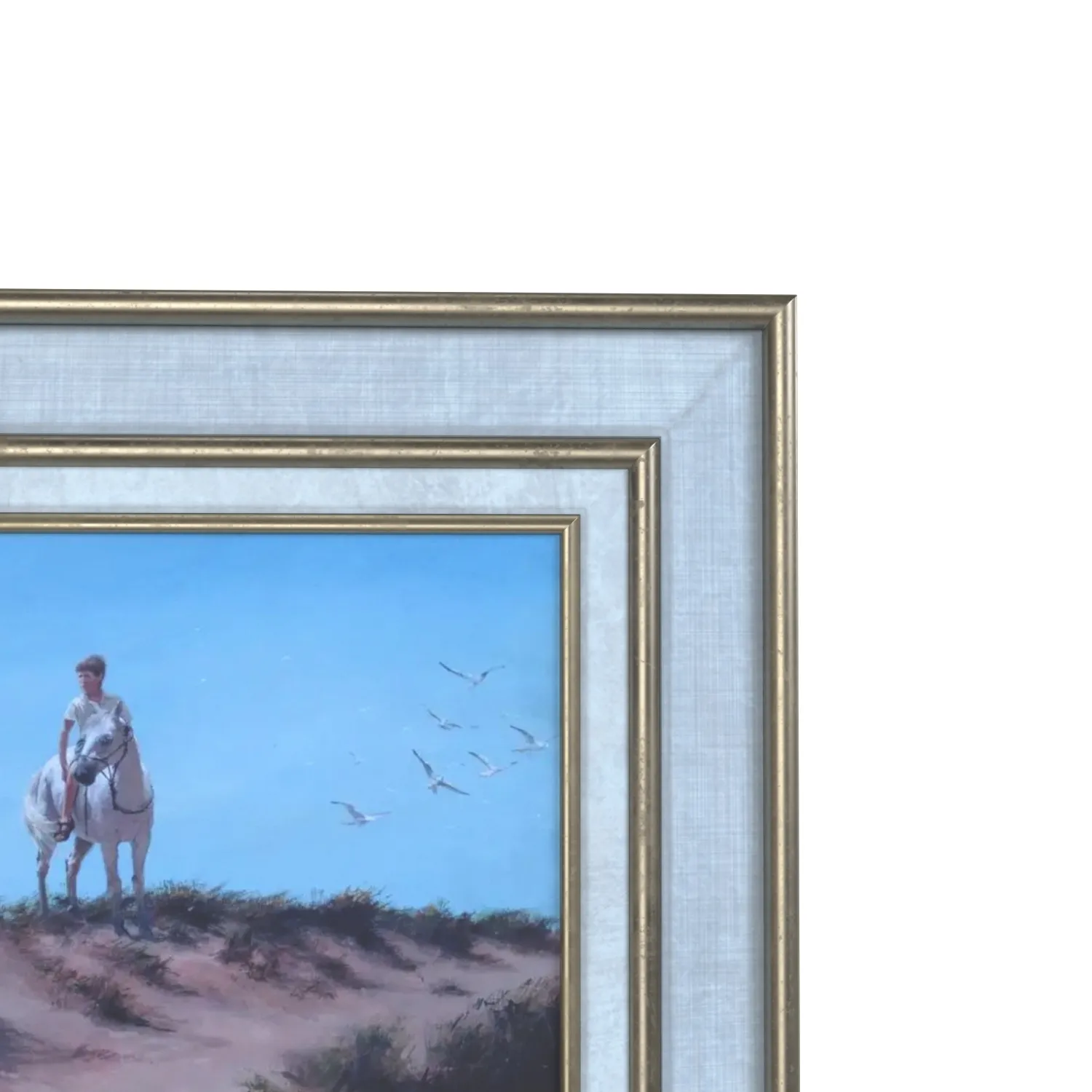 Ted Jones Dublin Ireland Irish Oil Painting PBR 3D Model_05