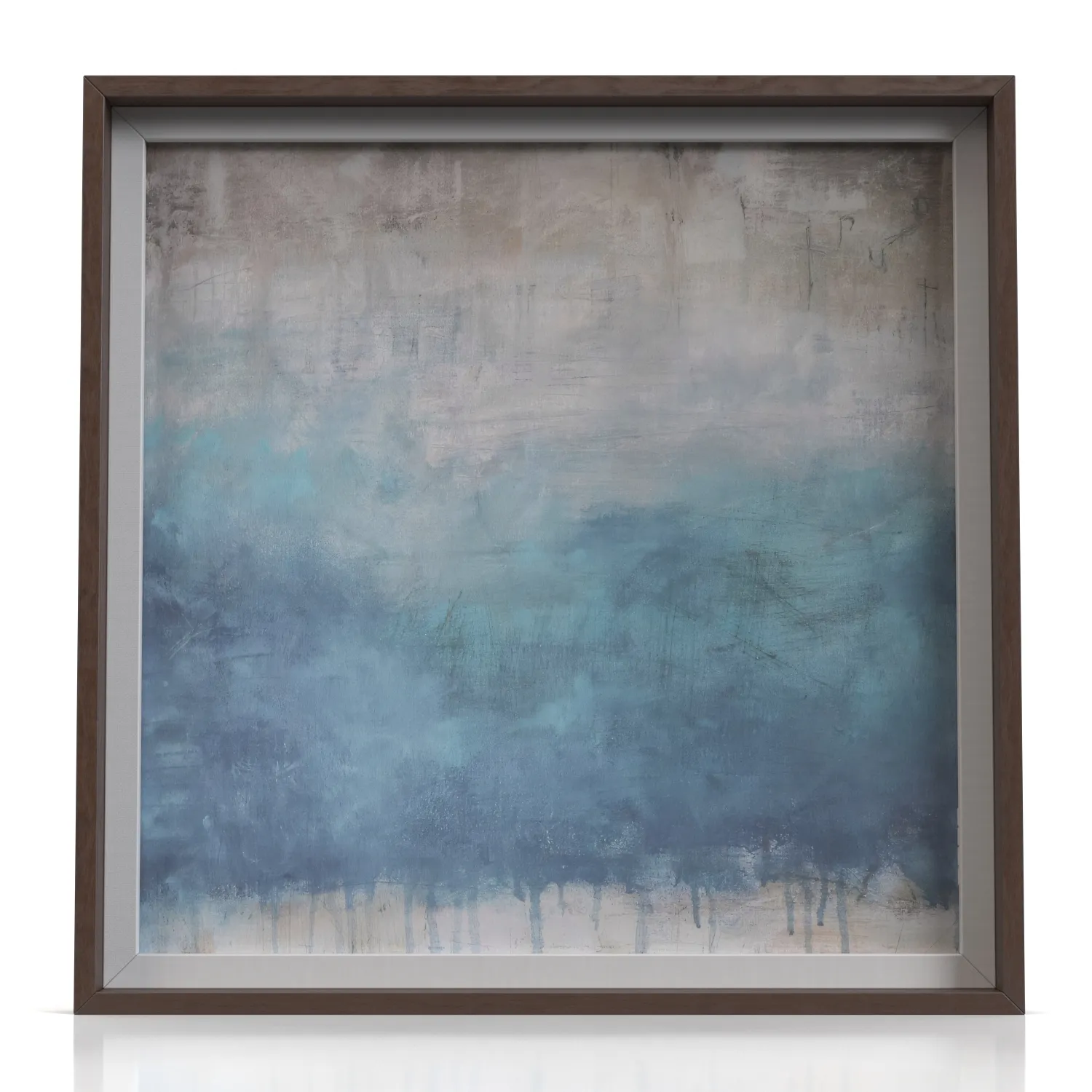 Uttermost Serenity Paused Framed Print PBR 3D Model_04