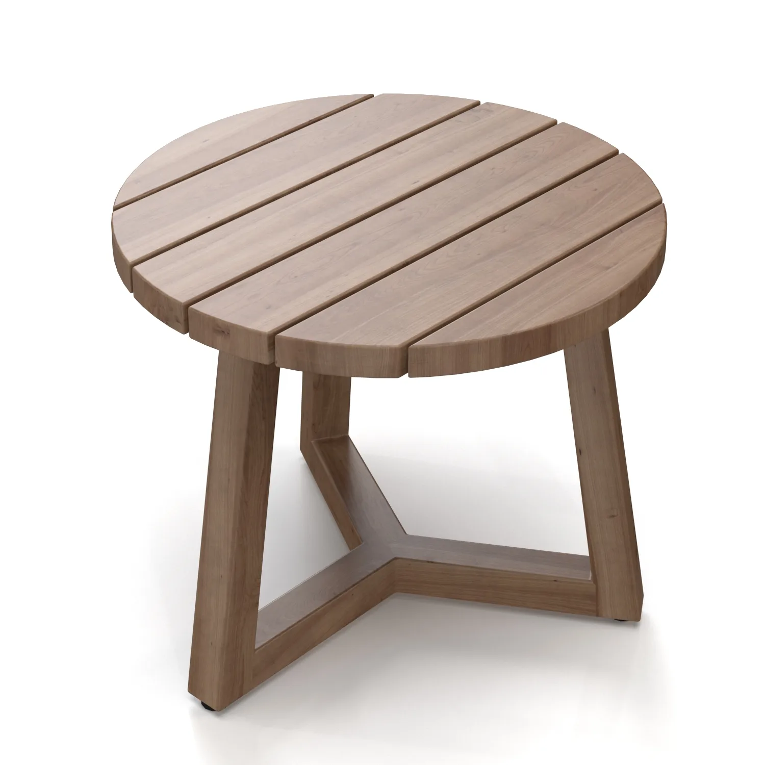 Laguna Outdoor Side Table PBR 3D Model_06