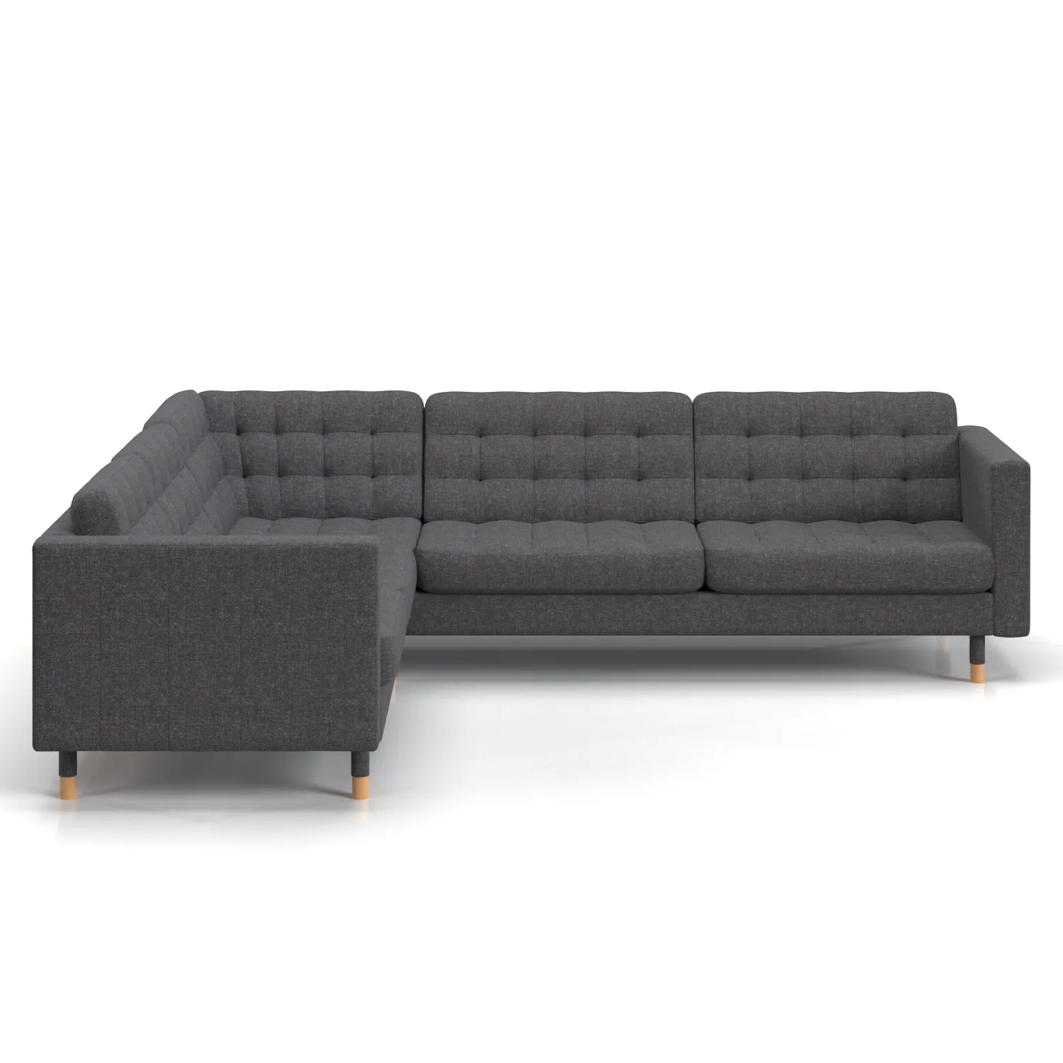 Morabo Sectional 5 Seat Corner Sofa PBR 3D Model_06
