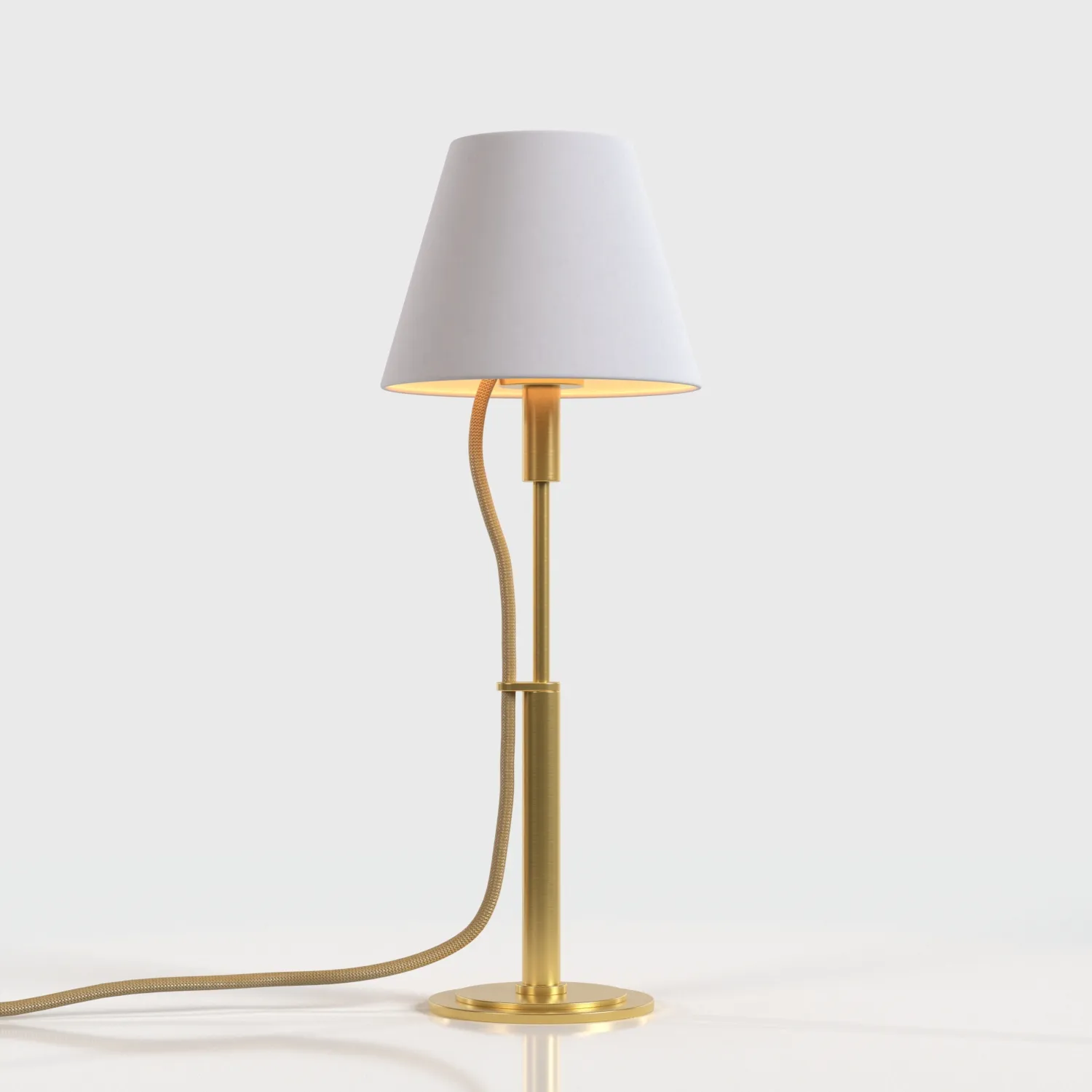 Pencombe Table PBR 3D Model_01