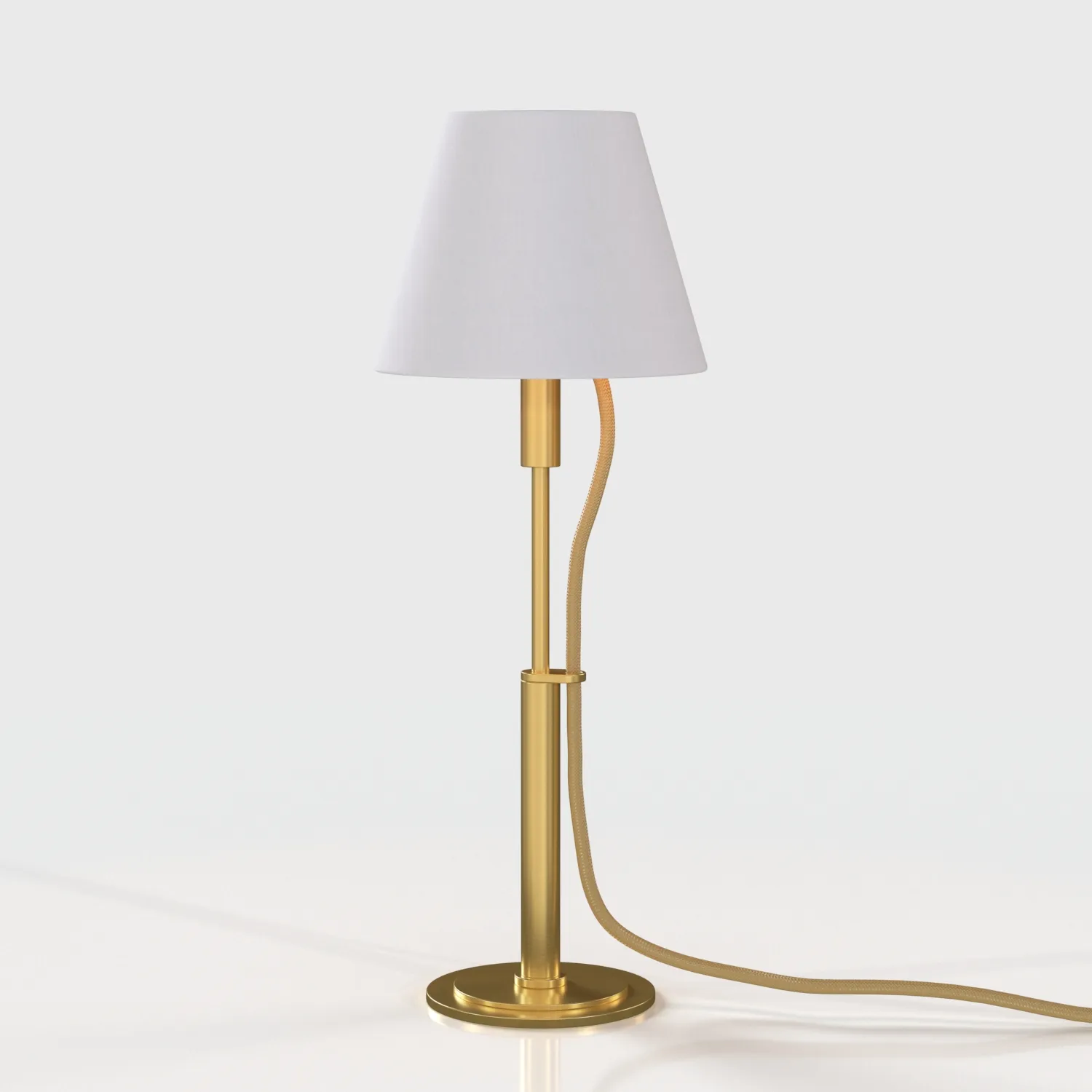 Pencombe Table PBR 3D Model_03