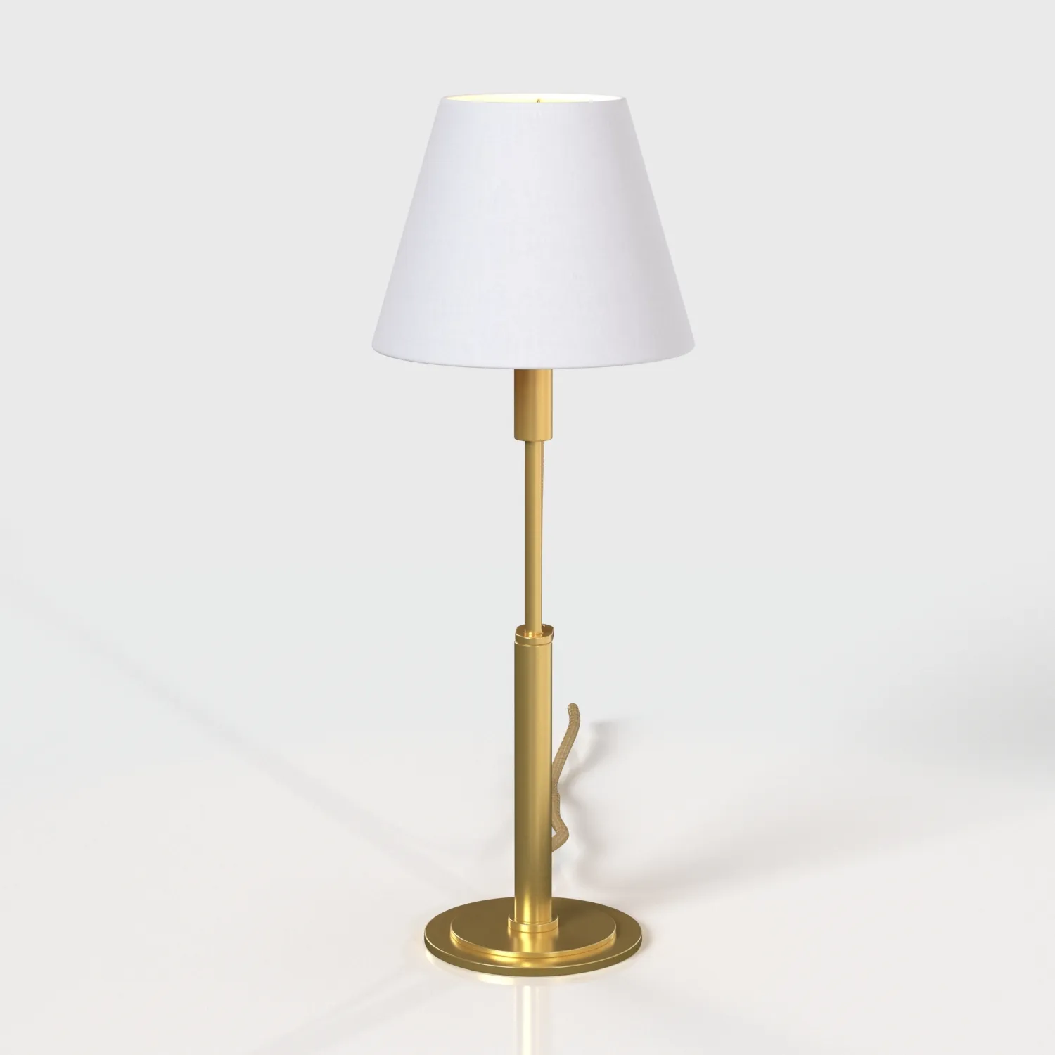 Pencombe Table PBR 3D Model_04