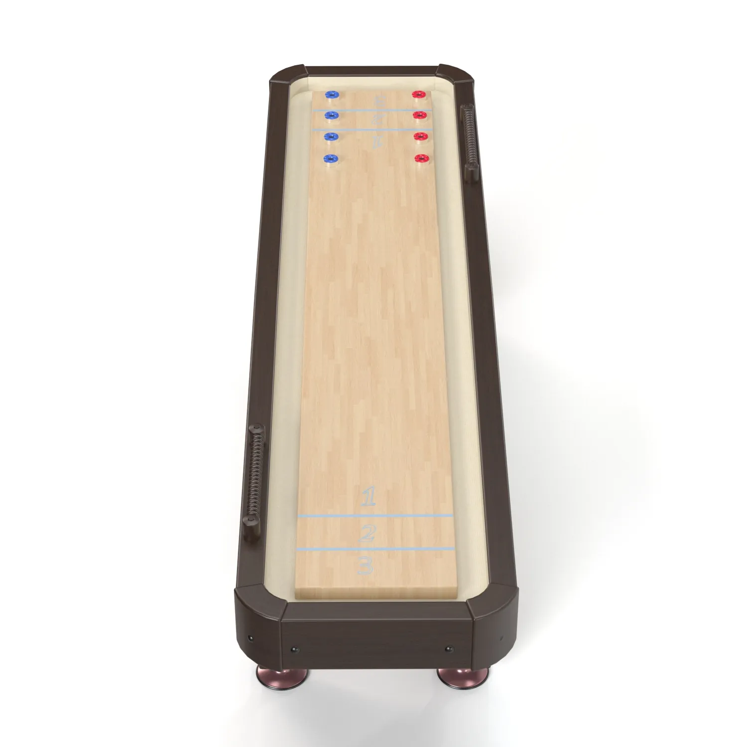 Woodbridge Shuffleboard Table PBR 3D Model_04