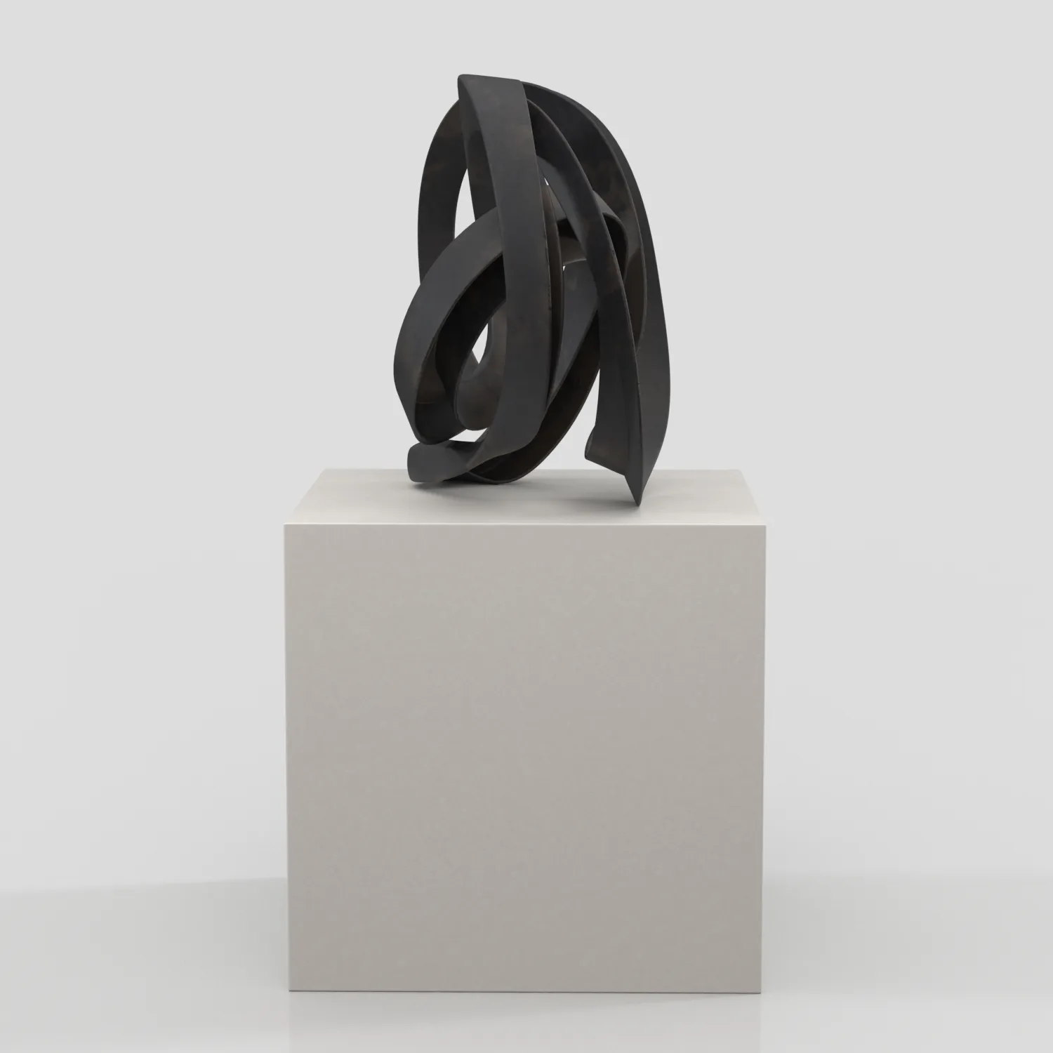 Volatile 2 Steel Sculpture PBR 3D Model_03