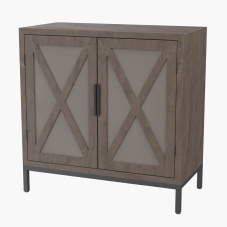 Stein World 17181 Great Platte Concrete Cabinet 3D Model