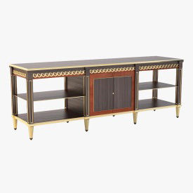 Classic Console Chester Drawer 3D Model