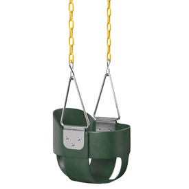 Duty High Back Full Bucket Toddler Swing Seat PBR 3D Model