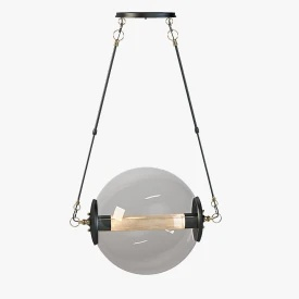 Hubbardton Forge Otto Sphere Glass Pendant Light Fixture 3D Model