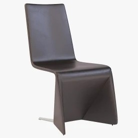 Patricia Cattelan Italia Chair By Emilio Nanni 3D Model