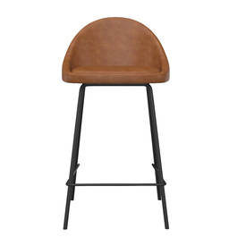 Vintage Honey Tan Holmes Bar And Counter Stool 3D Model