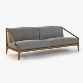 Rive Droite Sofa 3D Model