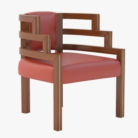 Arizona Biltmore Hotel Chair 3D Model