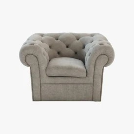 Tufted Armchair 3D Model