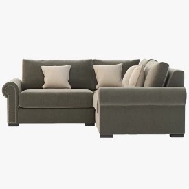 Lebanon Modular Sectional Corner Sofa Darby Home Co 3D Model