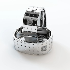 Pois Moi Bracelet 3D Model