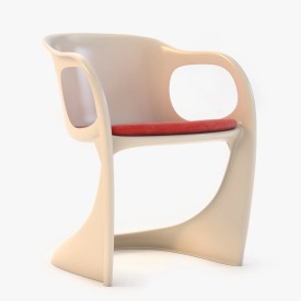 Casalino Dining Chair By Casala 3D Model