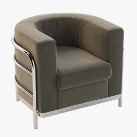1030 Onda Zanotta Armchair 3D Model
