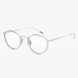 Oliver Peoples Mp 2 18k White Gold Sunglass 3D Model