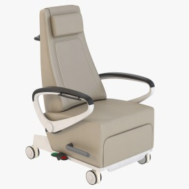 Nemschoff Ava Recliner Arcadeback 3D Model