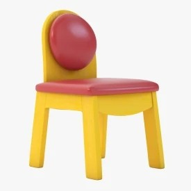 Junior 200 Childrens Chair 3D Model