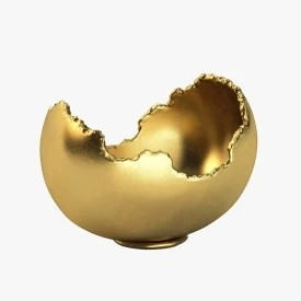 Burled Bowl 3D Model