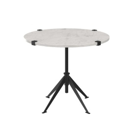 Edith Adjustable Side Table Large 3D Model
