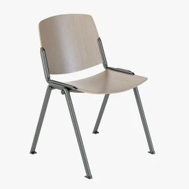 Lamm HL3 Chair 3D Model