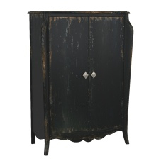 Hooker Furniture Bedroom Sanctuary Armoire En Noir 3D Model