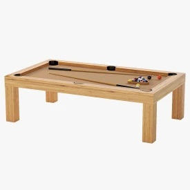 Precision Pool Dining Table 3D Model