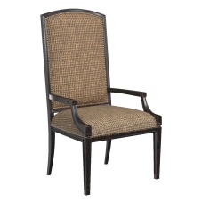 Sanctuary Mirage Arm Chair Ebony 3D Model