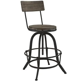Gray Barn Horseshoe Richard Aqua Barstool PBR 3D Model