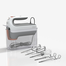 Oster HeatSoft Hand Mixer PBR 3D Model