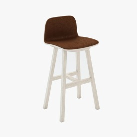 Kuskoa Bar Stool 3D Model