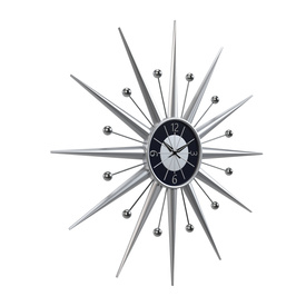 Sunburst Wall Clocks PBR 3D Model